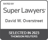 David W. Overstreet - Rated by Super Lawyers